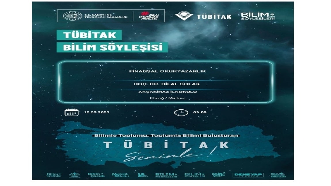 Tübitak Bilim Söyleşisi