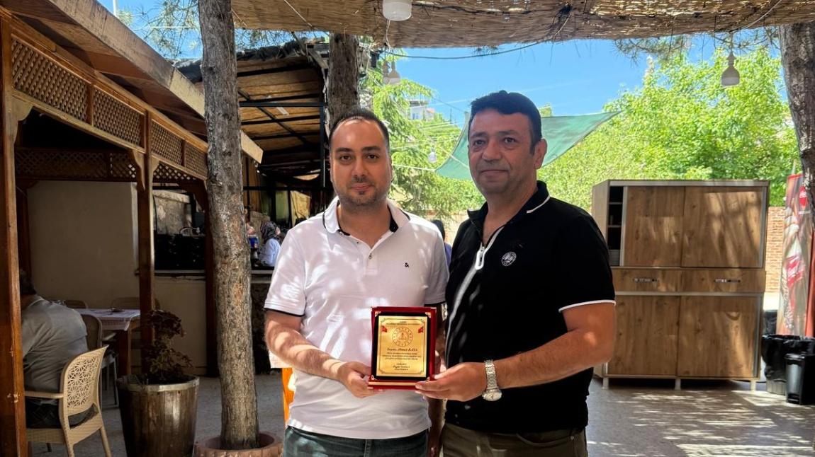 Okulumuz Personellerine Veda Programı